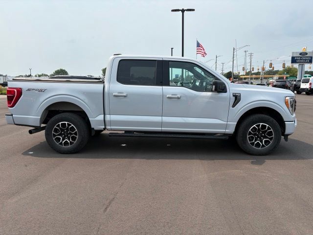 Used 2021 Ford F150 XLT w/ Equipment Group 302A High AWD/4WD image 8