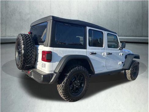 New 2026 Jeep Wrangler Unlimited Sport AWD/4WD image 6