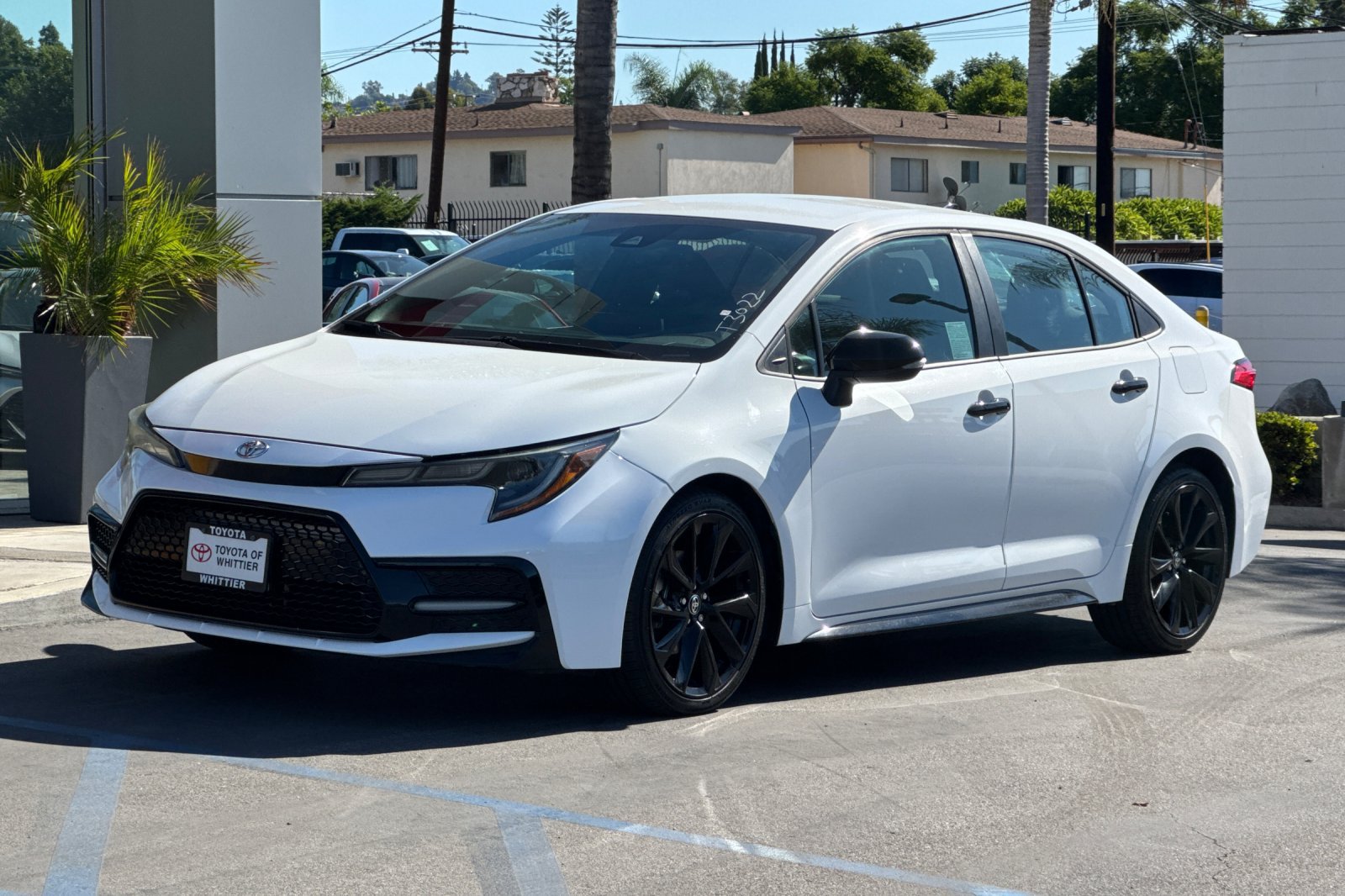 Certified 2021 Toyota Corolla SE w/ Carpet Mat Package (TMS) FWD image 9