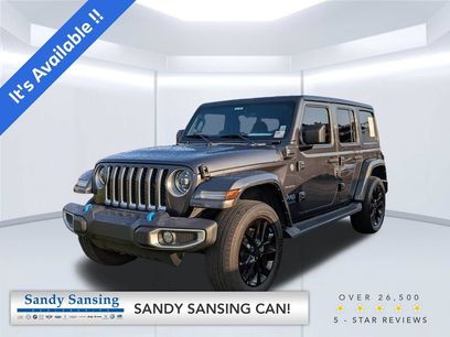Used 2023 Jeep Wrangler Unlimited Sahara w/ Cold Weather Group