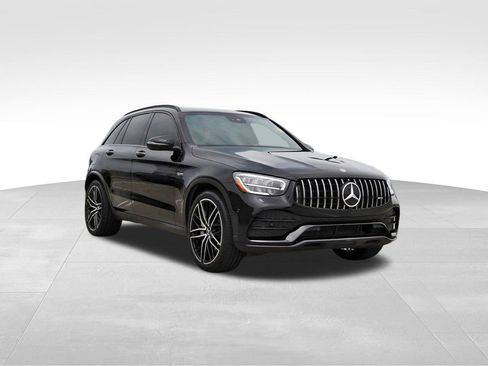 Used 2022 Mercedes-Benz GLC 43 AMG 4MATIC image 1