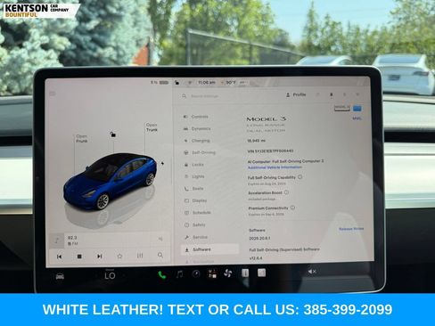 Used 2023 Tesla Model 3 Long Range AWD/4WD image 20