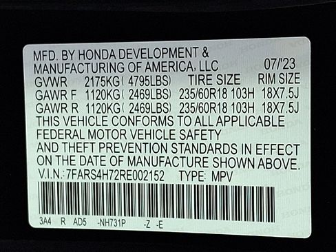 Used 2024 Honda CR-V EX-L image 28