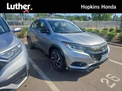 Used 2019 Honda HR-V Sport