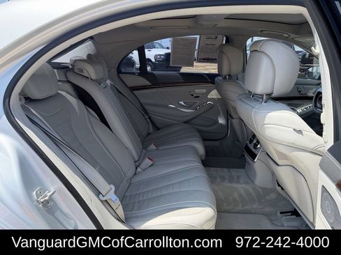 Used 2017 Mercedes-Benz S 550 4MATIC Sedan image 34