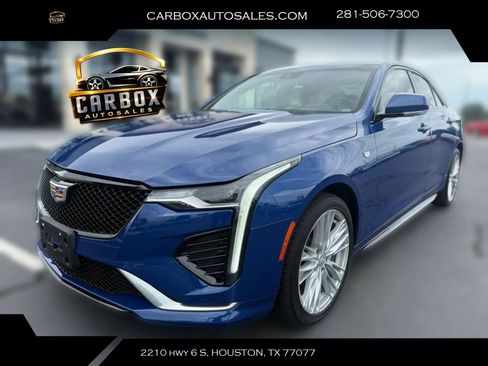 Used 2020 Cadillac CT4 Sport AWD/4WD image 1