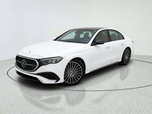 Used 2026 Mercedes-Benz E 350 Sedan image 1