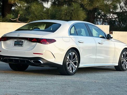 Certified 2025 Mercedes-Benz E 350 Sedan image 4