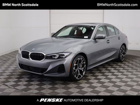 Certified 2025 BMW 330i Sedan w/ Premium Package image 1