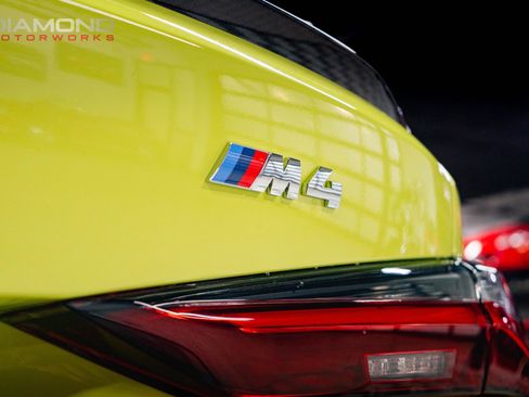 Used 2021 BMW M4 Coupe w/ M Carbon Exterior Package image 6