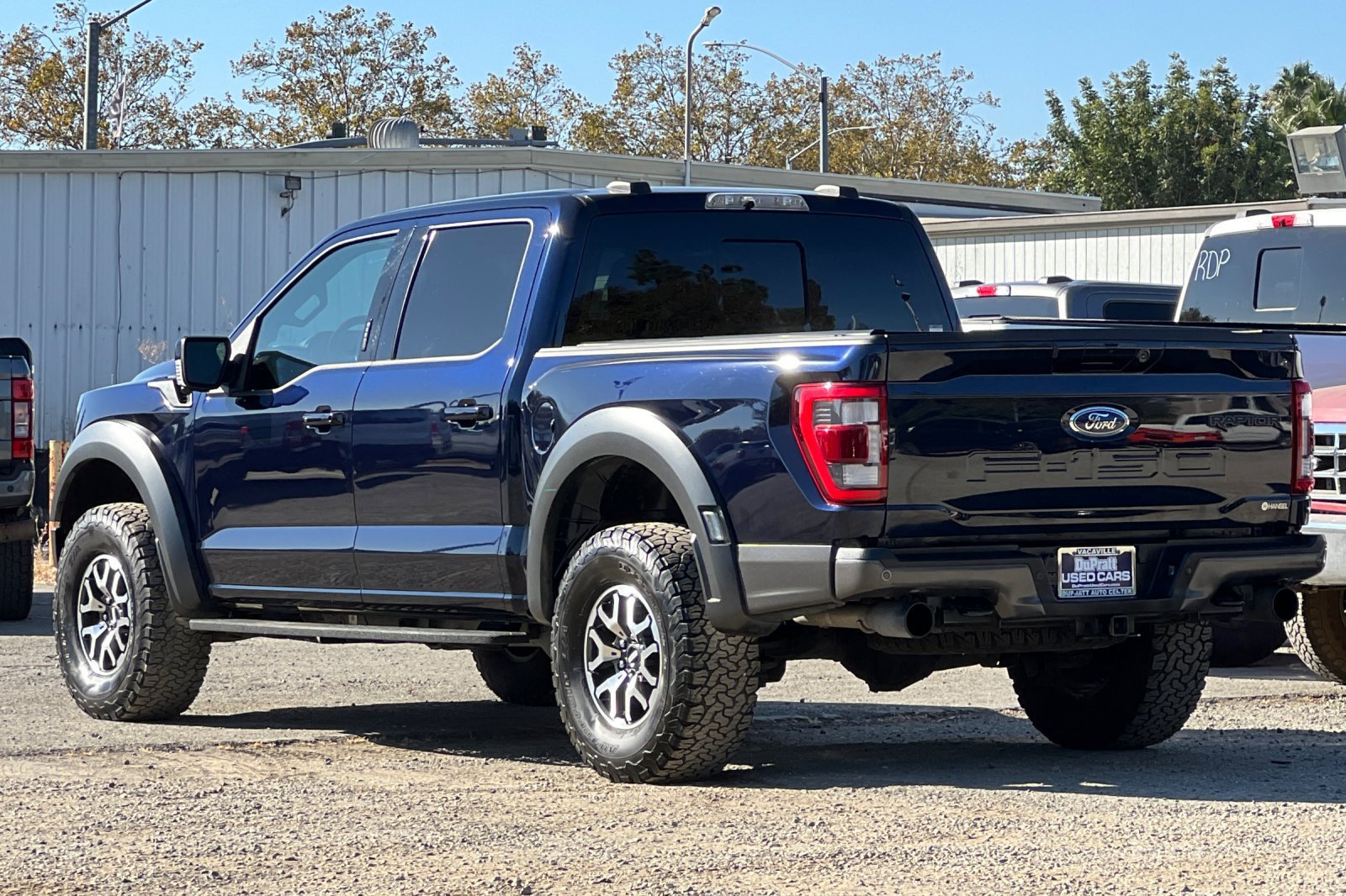 Certified 2022 Ford F150 Raptor w/ Equipment Group 801A High AWD/4WD image 6