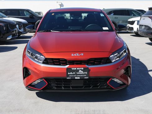 Used 2023 Kia Forte GT-Line w/ GT-Line Premium Package FWD image 9