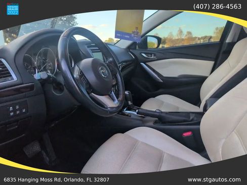 Used 2015 MAZDA MAZDA6 Grand Touring w/ GT Technology Package image 14