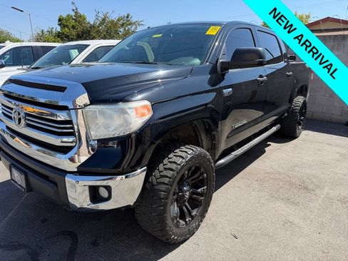 Used 2017 Toyota Tundra SR5 w/ TRD Off Road Package AWD/4WD image 1