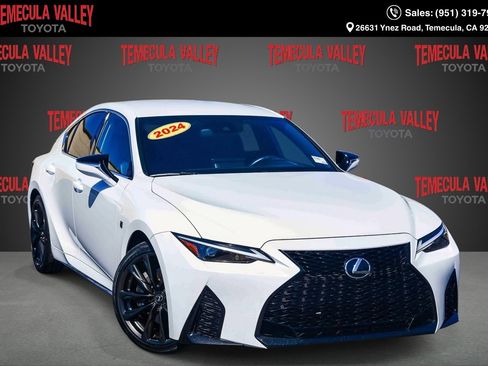Used 2024 Lexus IS 300 F Sport w/ Accessory Package image 1