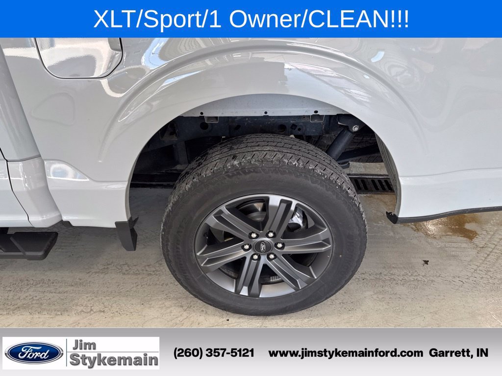 Used 2023 Ford F150 XLT w/ Equipment Group 302A High AWD/4WD image 6