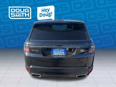 Used 2019 Land Rover Range Rover Sport HST AWD/4WD image 4
