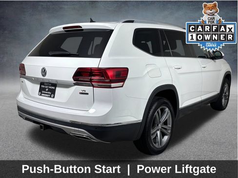 Used 2018 Volkswagen Atlas SEL AWD/4WD image 9