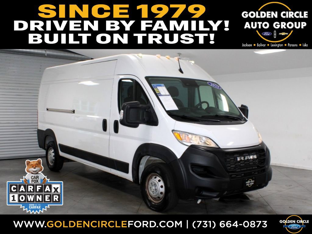 Used 2023 RAM ProMaster 2500 FWD 360° Tour
