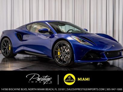 New 2025 Lotus Emira