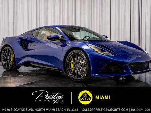 New 2025 Lotus Emira image 1