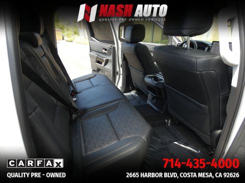 Used 2024 Toyota Tundra Limited AWD/4WD image 38