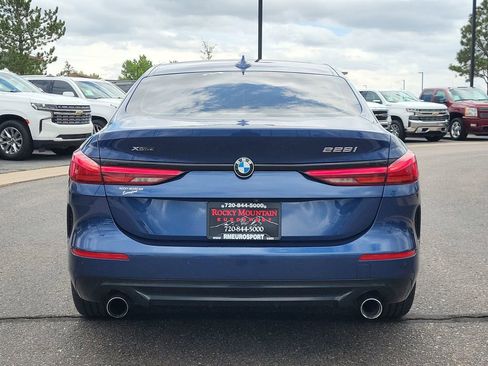 Used 2022 BMW 228i xDrive Gran Coupe w/ Convenience Package AWD/4WD image 4