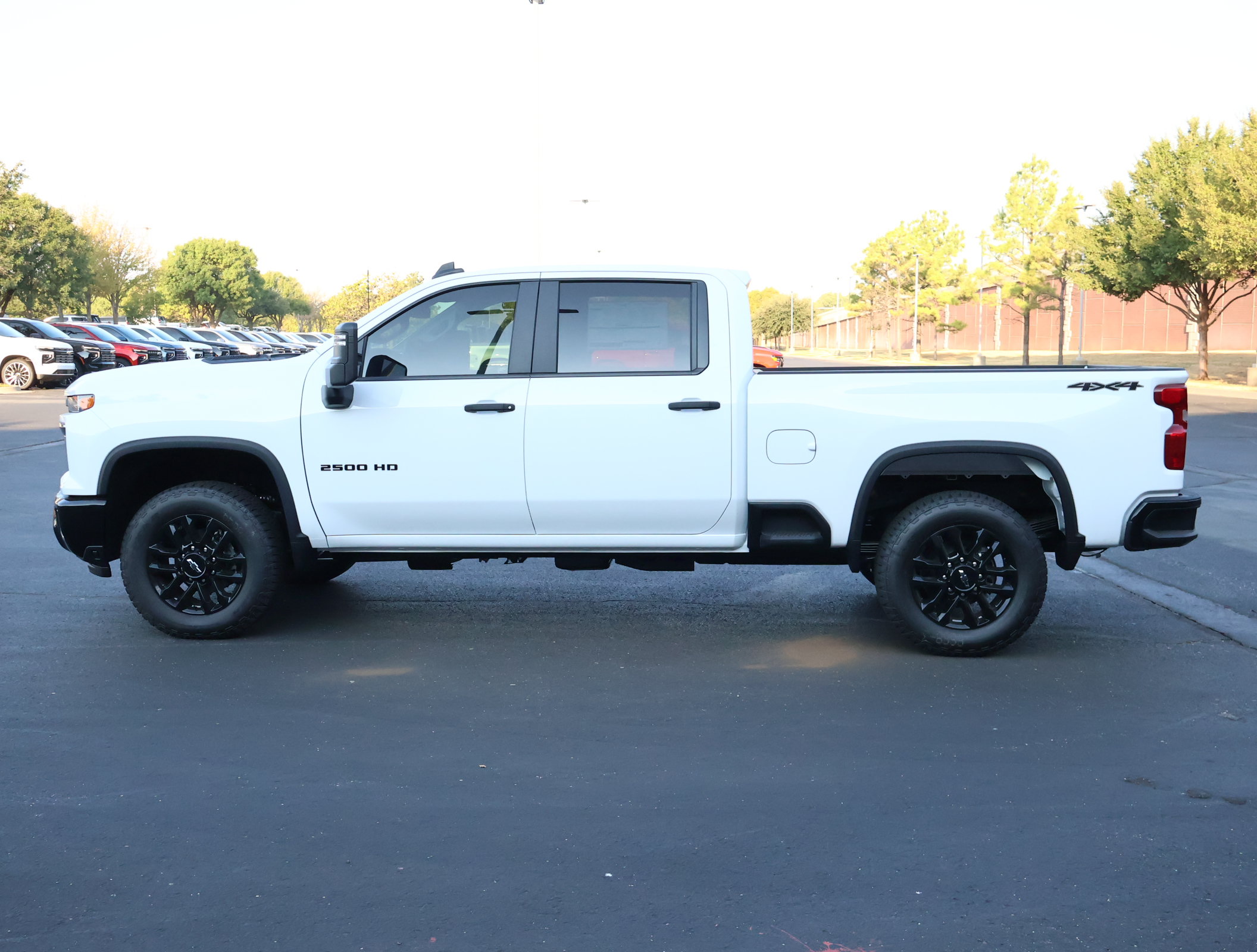 New 2026 Chevrolet Silverado 2500 Custom w/ Custom Value Package AWD/4WD image 27