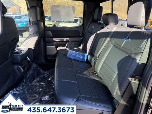 New 2026 Ford F150 Platinum w/ Equipment Group 700A Standard image 58
