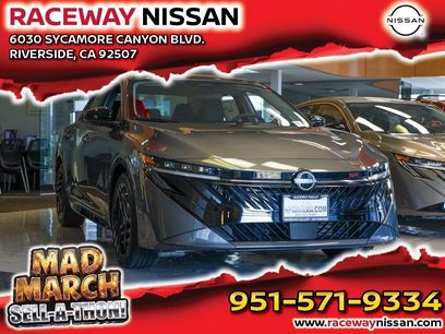 New 2026 Nissan Sentra SR w/ SR All Weather Package