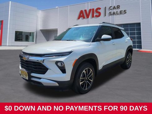 Used 2025 Chevrolet TrailBlazer LT AWD/4WD image 1