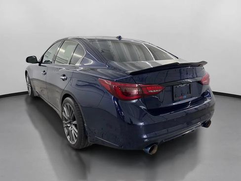Used 2021 INFINITI Q50 Red Sport 400 w/ Proactive Package RWD image 7