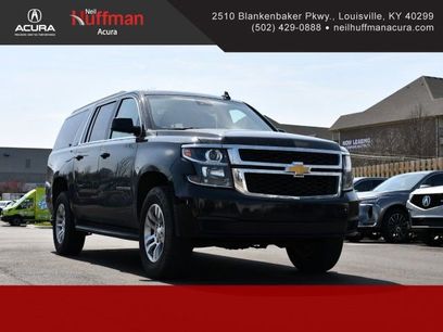 Used 2018 Chevrolet Suburban LT
