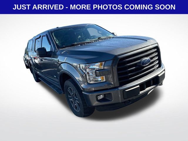 Used 2015 Ford F150 XLT w/ Equipment Group 301A Mid AWD/4WD image 1