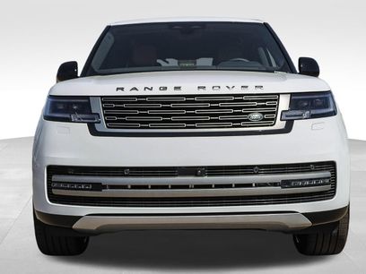 New 2026 Land Rover Range Rover Long Wheelbase SE
