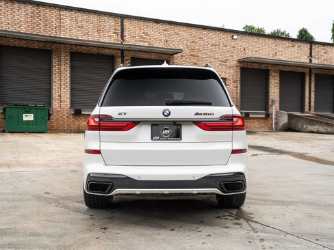 Used 2021 BMW X7 M50i AWD/4WD image 7