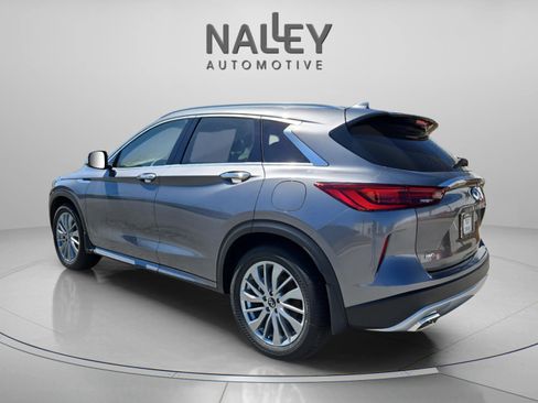 Certified 2025 INFINITI QX50 Luxe image 4