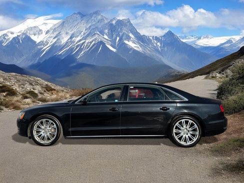 Used 2014 Audi A8 L 3.0T w/ Premium Package image 2