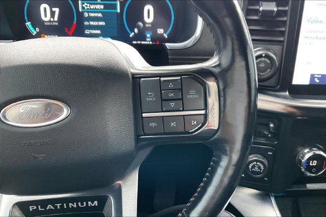 Used 2021 Ford F150 Platinum w/ Equipment Group 701A High AWD/4WD image 21