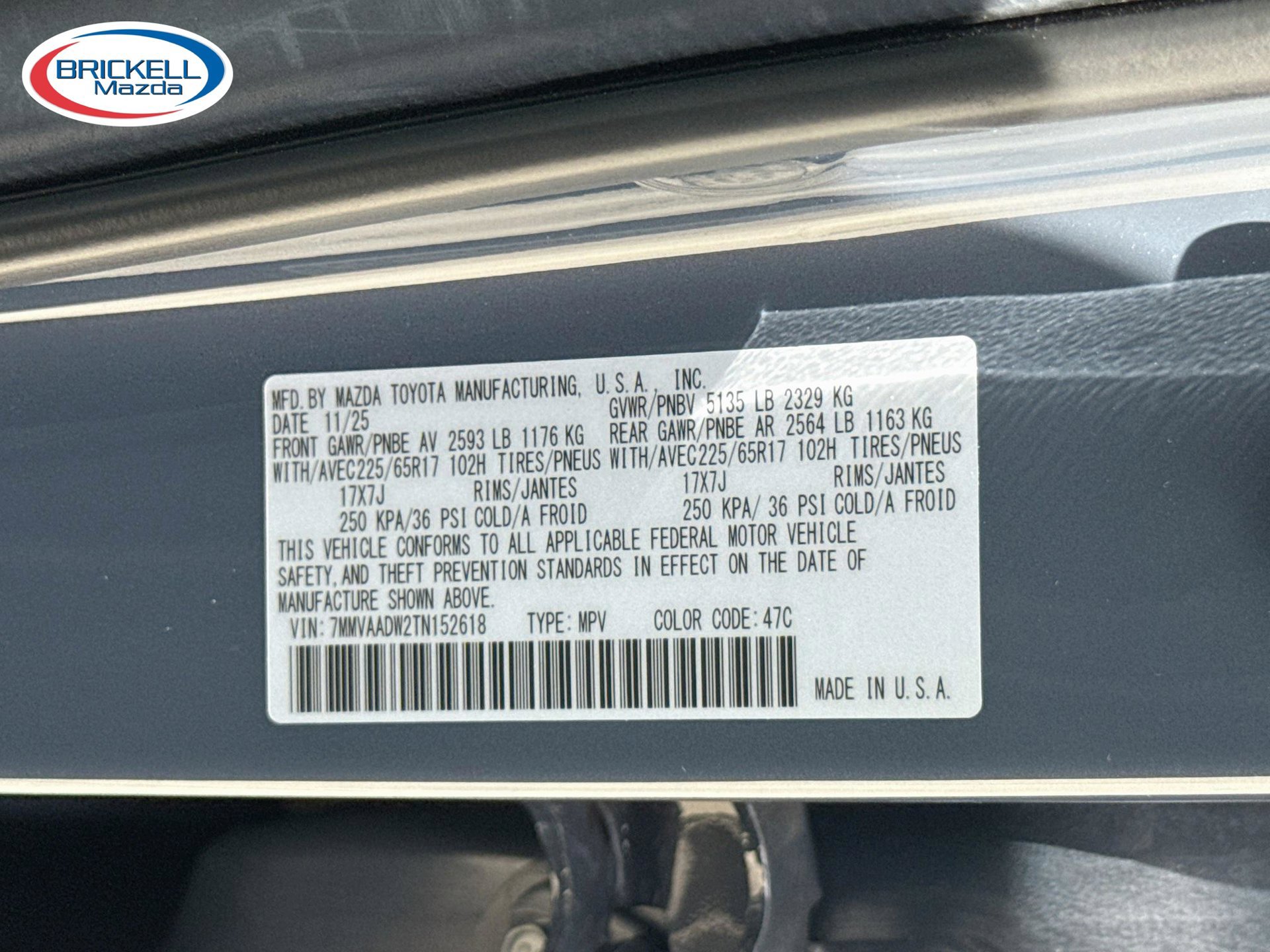 Used 2026 MAZDA CX-50 AWD 2.5 Hybrid w/ Weather Package image 43