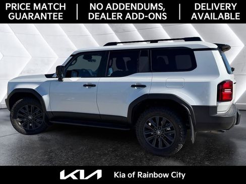 Used 2026 Toyota Land Cruiser w/ Premium Package image 7