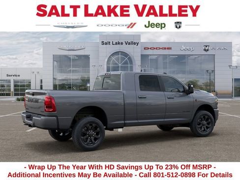 New 2026 RAM 2500 Laramie w/ Night Edition image 5
