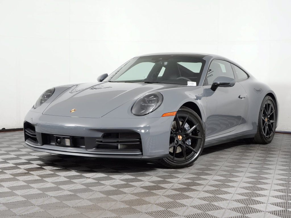 Certified 2025 Porsche 911 Carrera RWD image 1