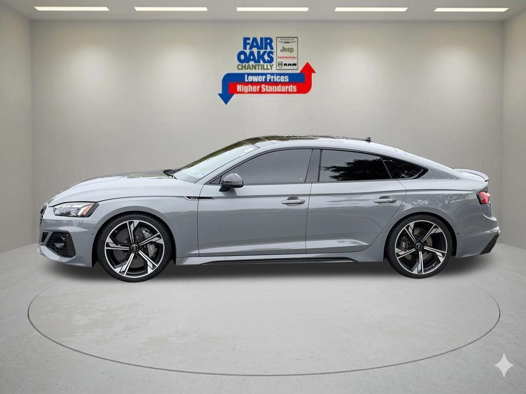 Used 2022 Audi RS 5 Sportback w/ Black Optic Carbon Package AWD/4WD image 12