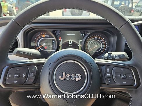 New 2025 Jeep Wrangler Unlimited Sport image 23