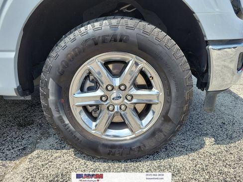 Used 2025 Ford F150 XLT w/ Equipment Group 301A Standard AWD/4WD image 6