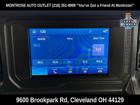 Used 2023 Ford Bronco Black Diamond image 26