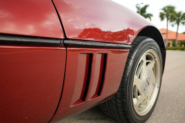 Used 1988 Chevrolet Corvette Convertible RWD image 69