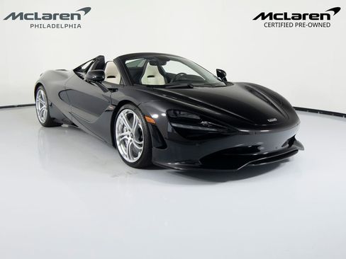 Used 2024 McLaren 750S Spider RWD image 4
