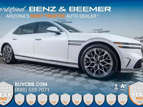 Used 2025 Genesis G90 3.5T image 1